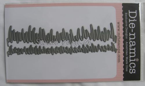 wykrojnik Die-namics - border trawa duo (Grassy Edges)