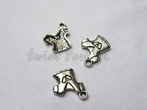 wisiorek - T-shirt (platynowy) 15x13 mm