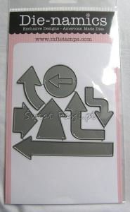 wykrojnik Die-namics - zestaw strzałek (Lead the Way)