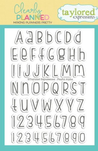stemple silikonowe Taylored expressions - playful alpha [TECP22]