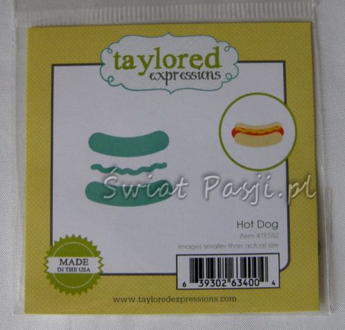 wykrojnik Taylored expressions - hot dog [TE582]