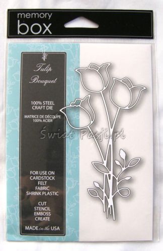 wykrojnik Memory Box - tulip bouquet [99069]