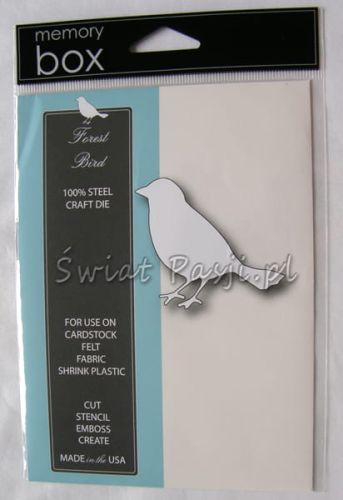 wykrojnik Memory Box - ptaszek [98340] (Forest Bird)
