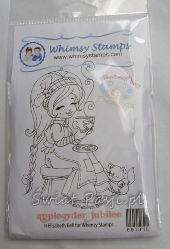 stempel gumowy Elisabeth Bell - applecyder jubilee