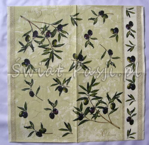 serwetka - oliwki II