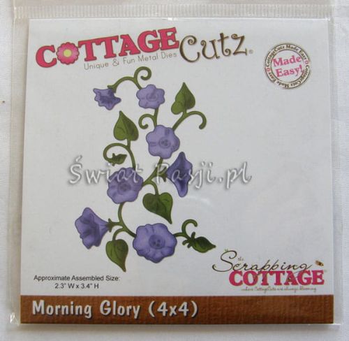 wykrojnik Cottage Cutz - morning glory [507]