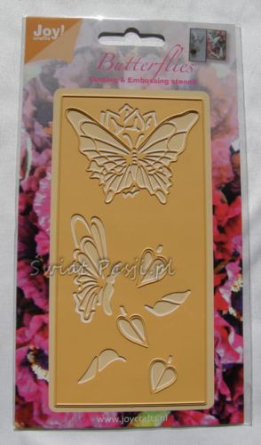 wykrojnik Joy - ramka z motylem (prostokątna) [6002/0273]