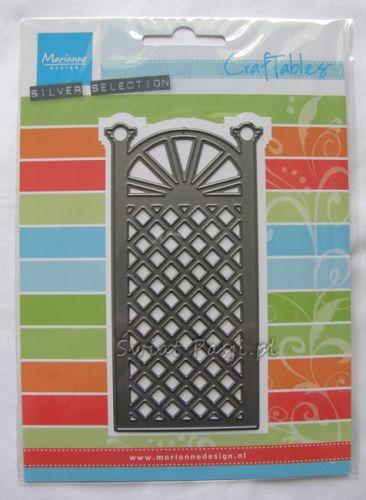 wykrojnik Marianne Design - krata na pnącza wąska [CR1262]