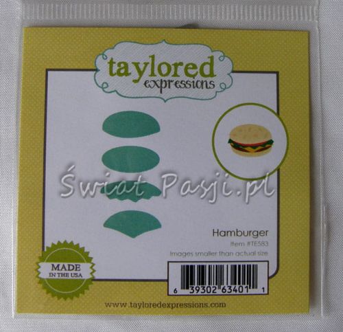 wykrojnik Taylored expressions - hamburger [TE583]