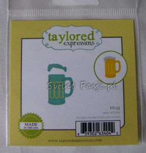 wykrojnik Taylored expressions - mug [TE586]