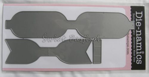 wykrojnik Die-namics - pękata kokardka (duża) (Jumbo Beatiful Bow)