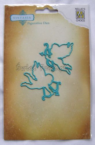 wykrojnik nellie's - vintasia die [VIND007]