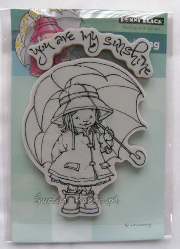 stempel gumowy Penny Black - sunshine [40-303]