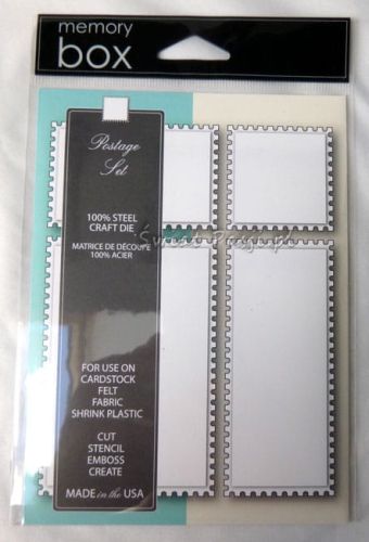 wykrojnik Memory Box - postage set [99131]
