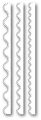 wykrojnik Poppy Stamps - ric rac stitches [1795]