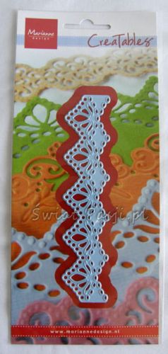 wykrojnik Marianne Design - ażurowy border [LR0385]