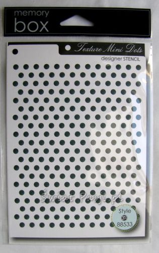 maska Memory Box - mini dots [88533]