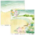 papier scrapbook Mintay Papers - paradise 01
