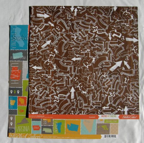 papier scrapbook Studio Calico - here+there [flagstaff]