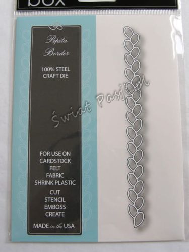 wykrojnik Memory Box - border ażurkowy [98256] (Pepita Border)