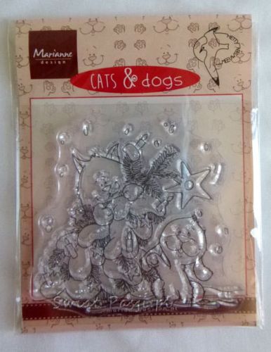 stempel silikonowy - Cat & Dogs [CD3504]