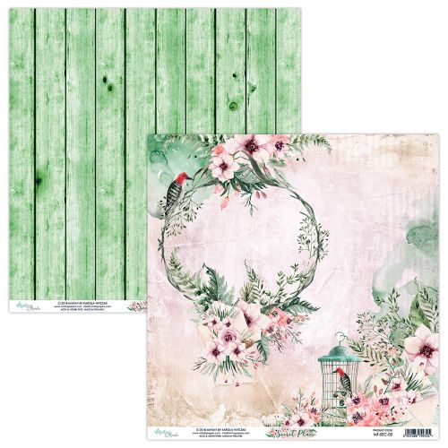 papier scrapbook Mintay Papers - secret place 02