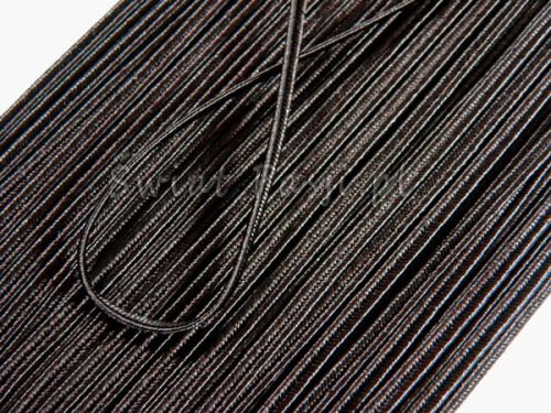 sznurek soutache PEGA - ciemny brązowy