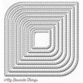 wykrojnik Die-namics - stitched mod square STAX [1134]