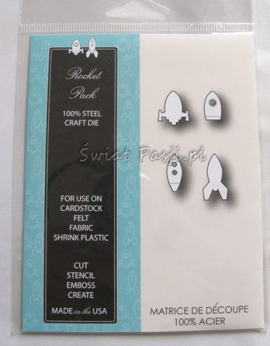 wykrojnik Memory Box - mini rakiety [98688] (Rocket Pack)