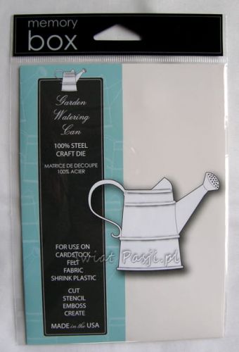 wykrojnik Memory Box - konewka [98859] (Garden Watering Can)