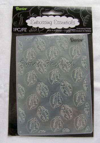 folder do embossingu - lips kissing [1218-56]