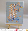 wykrojnik Poppy Stamps - scribble trio [1693]
