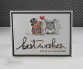 wykrojnik Taylored expressions - best wishes script