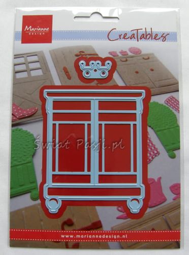 wykrojnik Marianne Design - szafka [LR0314]