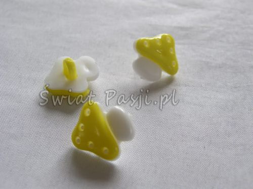 guzik muchomorek - cytrynowy