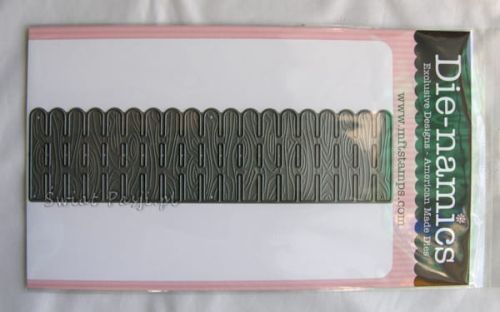 wykrojnik Die-namics - drewniany płotek (Woodgrain Fence)