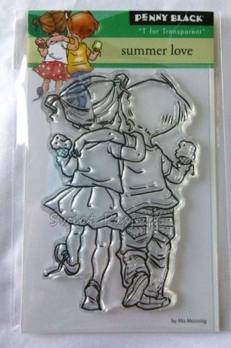 stempel silikonowy Penny Black - summer love [30-328]
