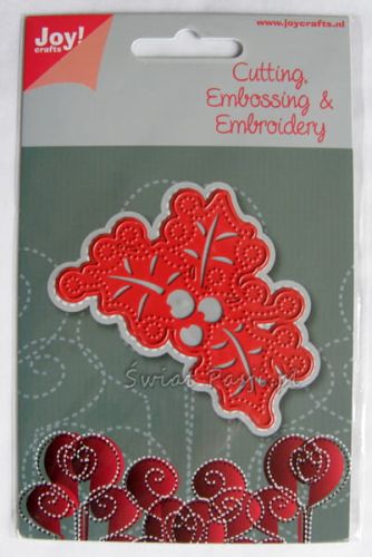 wykrojnik Joy - ostrokrzew [02/2012]