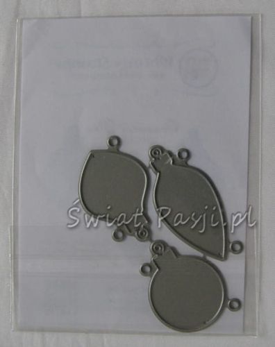 wykrojnik Whimsy Stamps - ornament