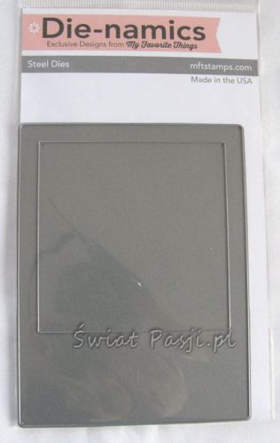 wykrojnik Die-namics - polaroid cover up