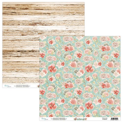 papier scrapbook Mintay Papers - birdsong 01