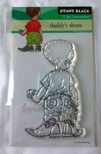 stempel silikonowy Penny Black - daddy's shoes [30-360]