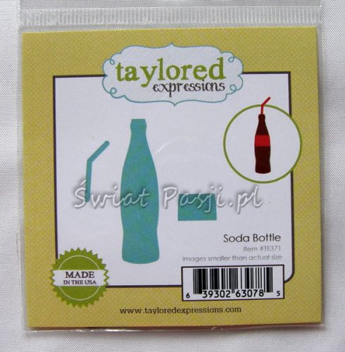 wykrojnik Taylored expressions - soda bottle