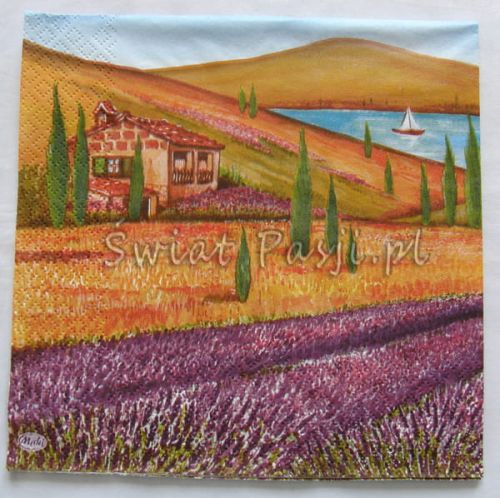 serwetka - prowansja