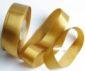 wstążka satynowa - złota (25mm)