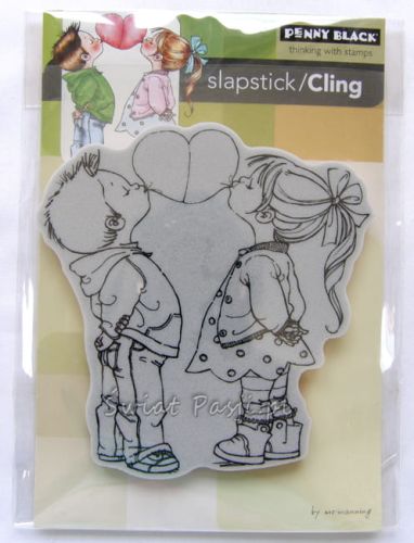 stempel gumowy Penny Black - bubble heart [40-272]