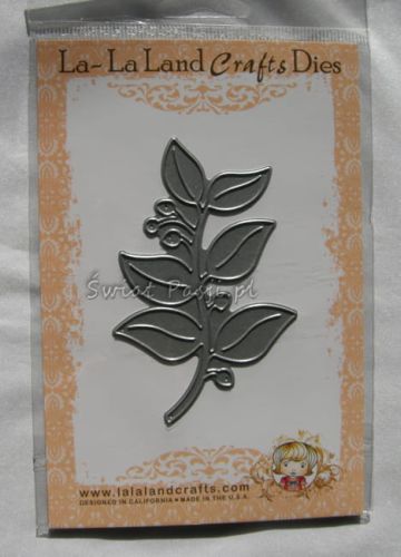 wykrojnik La-La Land  - berry flourish [8034]