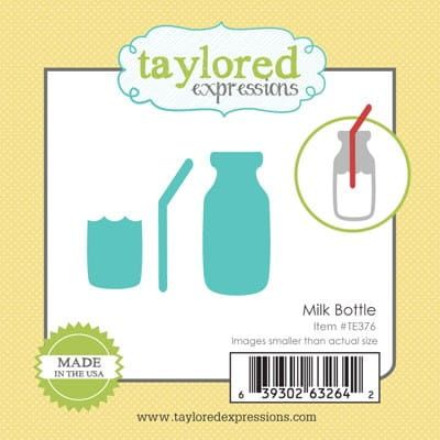 wykrojnik Taylored expressions - milk bottle [TE376]