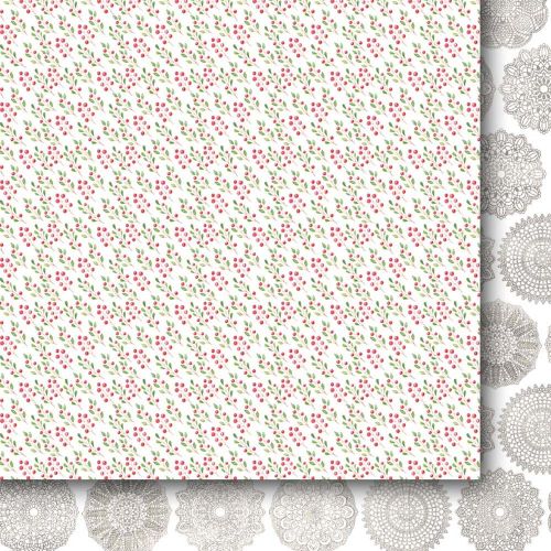 papier scrapbook Galeria Papieru - wigilijne drzewko 04