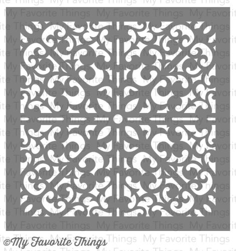 maska Die-namics - scrolled BG [ST-33]